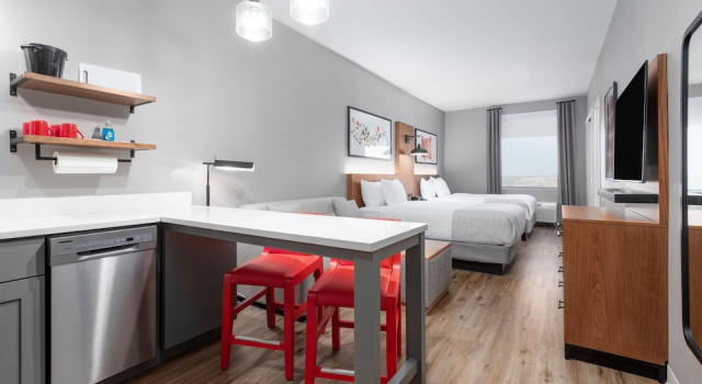 Четырёхместный номер Standard Hawthorn Extended Stay by Wyndham Eagle Pass