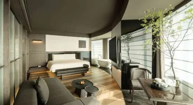 Люкс Executive SAVHE Hotel Binhe Times Shenzhen