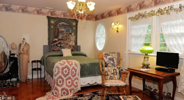 Номер Standard A Walk in the Woods Bed and Breakfast