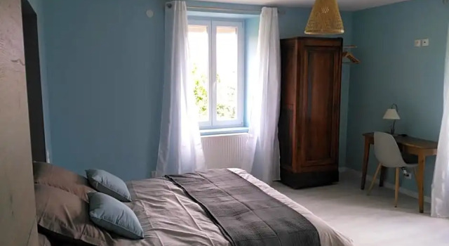 Les Chambres D Odile, Rezervasyon Bed and Breakfast Lachapelle-sous-Chaux Burgonya