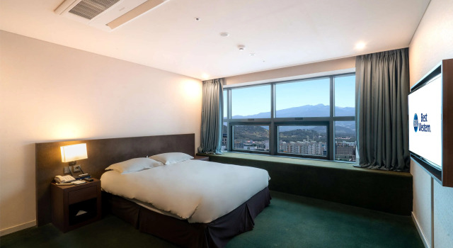 Двухместный номер Standard Best Western Jeju Hotel