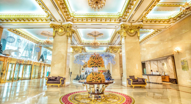 Двухместный люкс Plaza Grand Plaza Hotel Hanoi