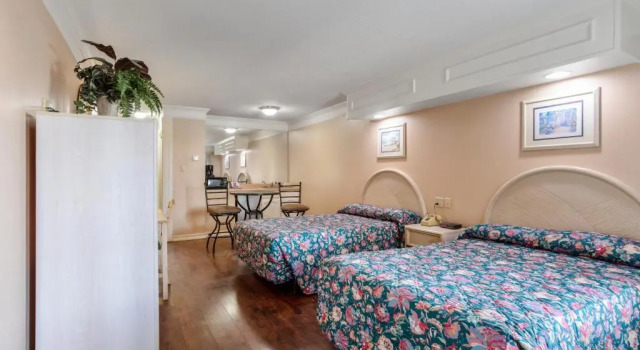 Двухместный номер Deluxe Edgewater Inn - Biloxi Beach