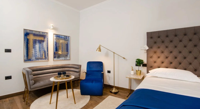 Двухместный номер Deluxe с видом на город Villa Brandestini
