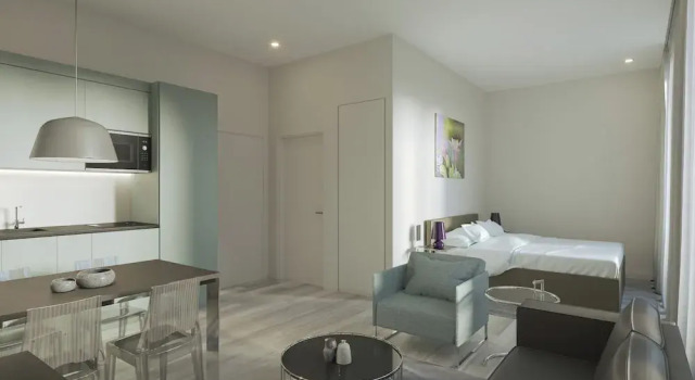 Студия VISIONAPARTMENTS St Gallen - self check-in