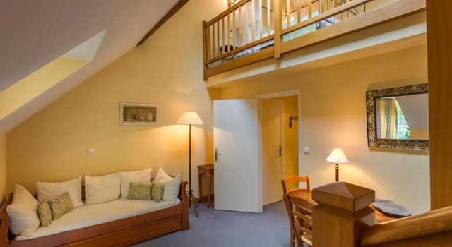 Люкс Дуплекс Hôtel Le Clos