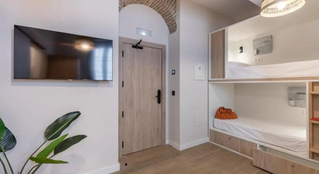 Четырёхместный номер Cats Hostel Córdoba