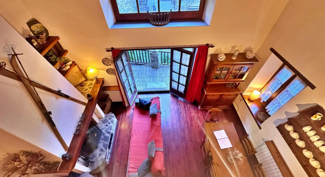 D2, Bordes d'Arinsal, Duplex Rustico con chimenea, Arinsal , zona Vallnord