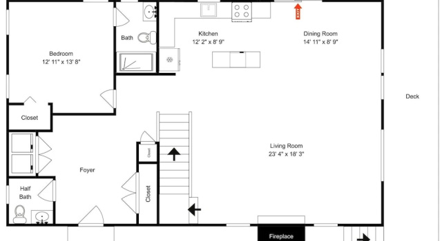 Коттедж Grace Mountain Cabin