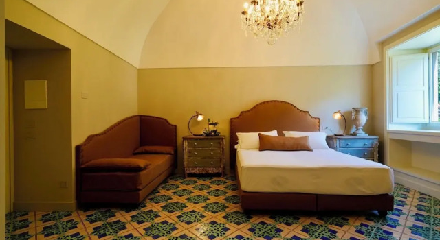 Двухместный номер Deluxe с видом на сад Villa Gialisa