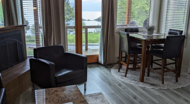Номер Standard с видом на воду The Landmark Inn on Orcas Island