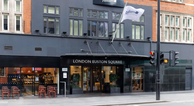 Radisson Blu Hotel, London Euston Square