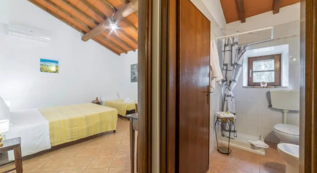 Трёхместный номер Standard Agriturismo Cappellese
