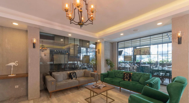 Otto Lara Hotel, Забронировать Отель Отели провинции Антальи с парковкой, Парковка