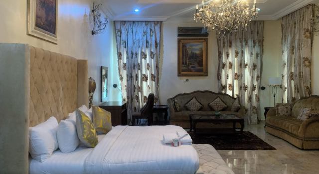 Номер Deluxe Reina Villa Hotel
