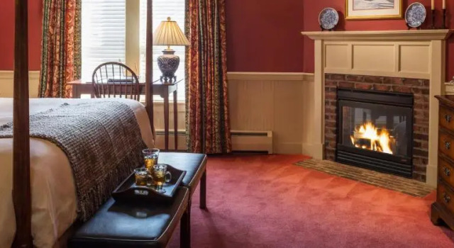 Двухместный номер Deluxe Green Mountain Inn