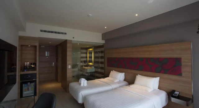 Двухместный номер Superior Novotel Pekanbaru