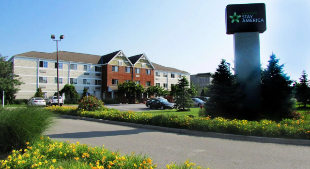 Номер Standard Studio 6 Extended Stay Fishkill Route 9 NY