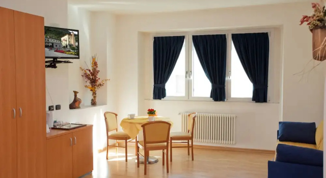 Четырёхместный номер Standard c 1 комнатой Hotel Garni Le Corti