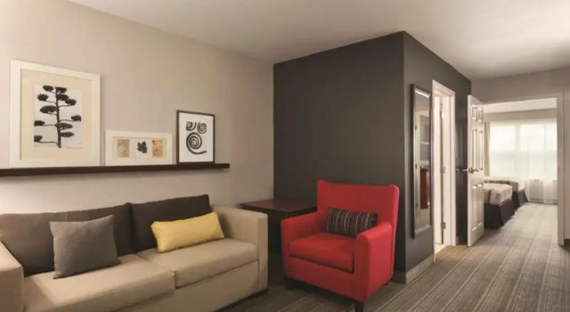 Двухместный люкс c 1 комнатой Country Inn & Suites by Radisson, Bentonville South - Rogers, AR