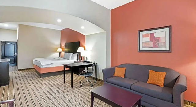 Двухместный номер Executive La Quinta Inn & Suites by Wyndham McAlester