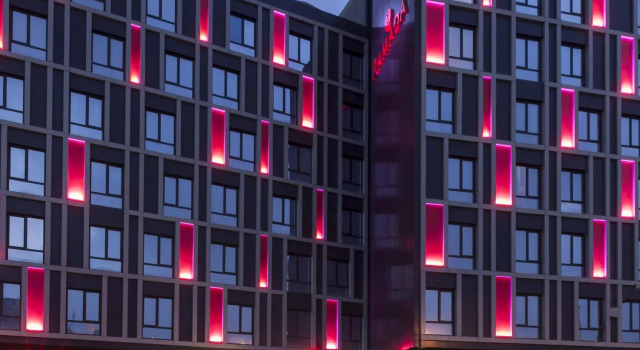 Номер Ramada by Wyndham Istanbul Alibeykoy