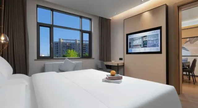 Люкс Standard Country Inn & Suites by Radisson Hotel (Jingzhou Shishou Xiulin Dadao)