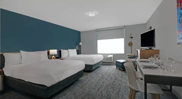 Четырёхместная студия TownePlace Suites by Marriott Phoenix Glendale Sports & Entertainment District