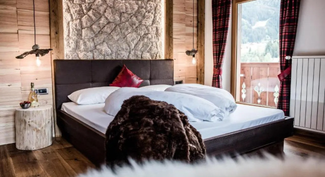 Двухместный номер Standard с балконом Garni Residence Soraiser