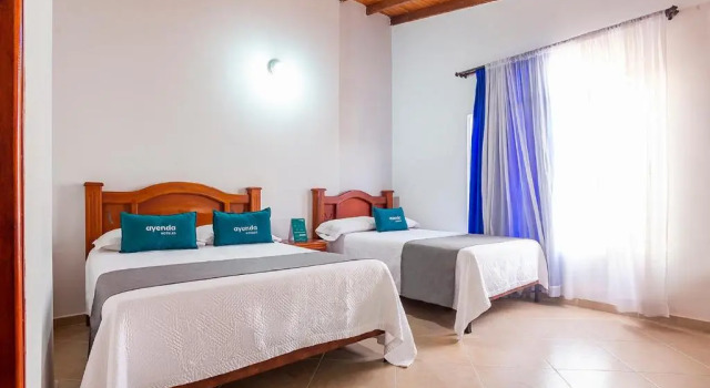Трёхместный номер Standard Hotel Nattivo Uraba