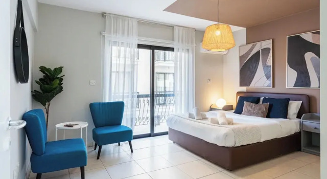 Apartmán Gitane 1-Br Apt & Balcony in Larnaca