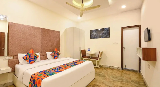 Номер Deluxe Fabhotel High View