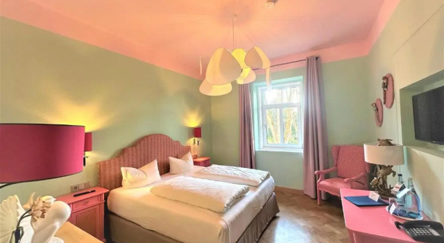 Номер Deluxe Hotel Kolbergarten