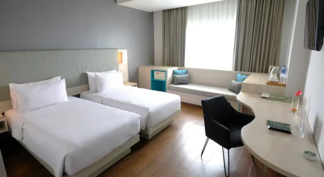 Camera Superior Hotel Santika Bogor