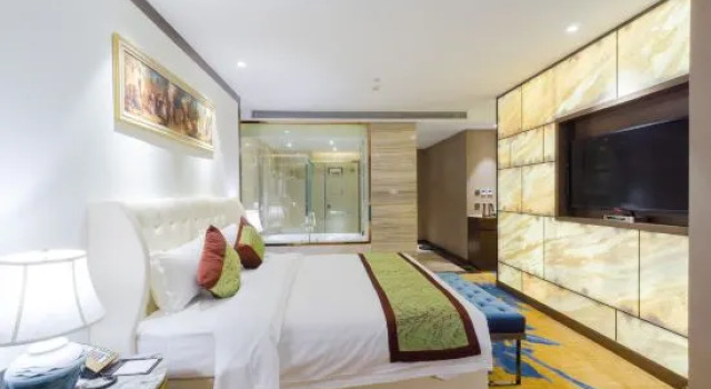 Люкс Business Fudi Jinmanlou Hotel