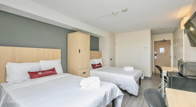 Четырёхместный номер Economy Rideau Residence University of Ottawa