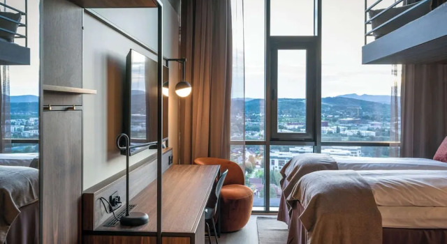 Семейный номер Standard Quality Hotel Panorama