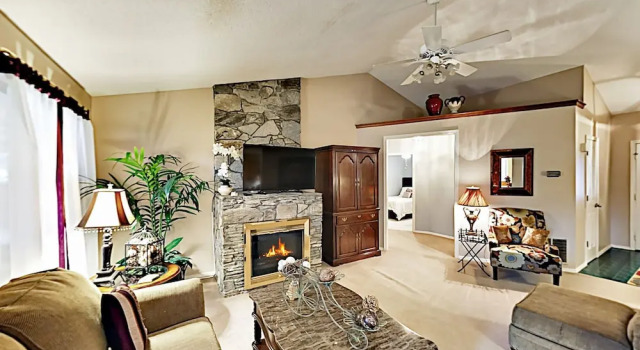 Dogwood House 3 Bedrooms 2 Bathrooms Home, Забронировать Дом для отпуска Виллы Лейк-Лур, Вилла