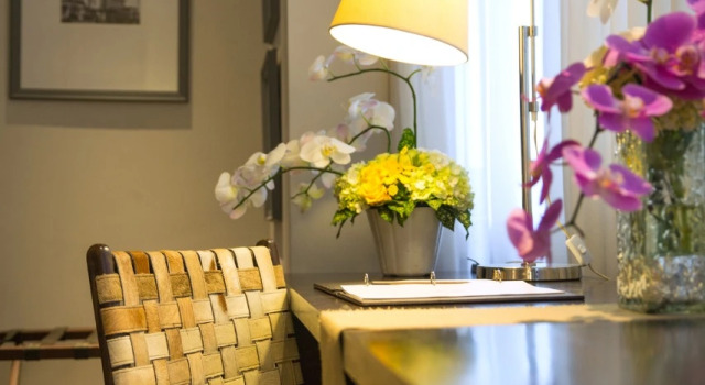 Luxo quarto The Shalimar Boutique Hotel