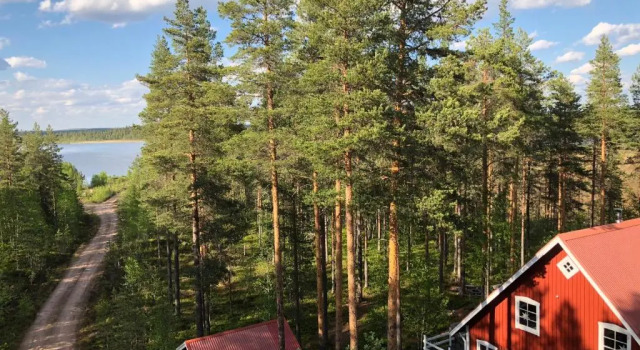 Ransi Stugan, Rezerwuj Hotel Hotele w Svealand z parkingiem, Parking