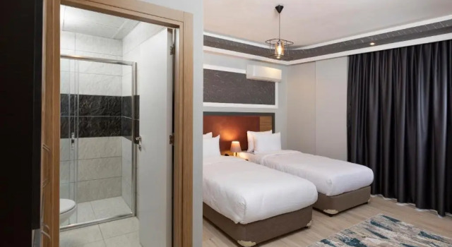 Трёхместный номер Standard с балконом Toprak Otel