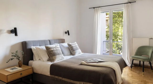 Acropolis Museum Retreat - 2 Bedroom Apartment, Забронировать Апартаменты/квартира Афины Острова Саронического залива - Аттика, рядом с Theocharakis Foundation