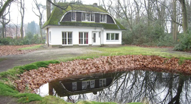 Коттедж Westmalle Forest Garden Home