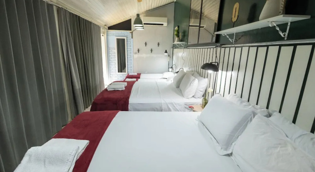 Номер Standard Happiness House Hospedagem