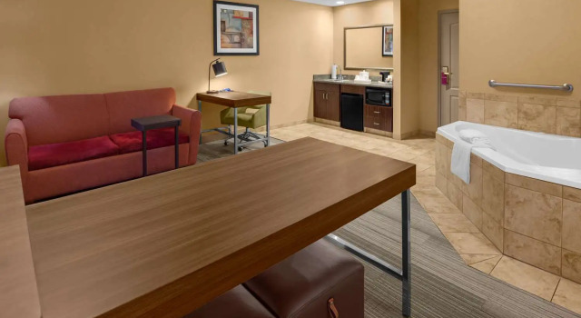 Студия Hampton Inn & Suites Banning/Beaumont