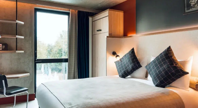Четырёхместный номер Standard ibis Styles La Rochelle Centre Gare