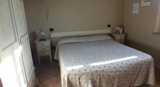 Двухместный номер Deluxe с видом на сад Agriturismo San Martino