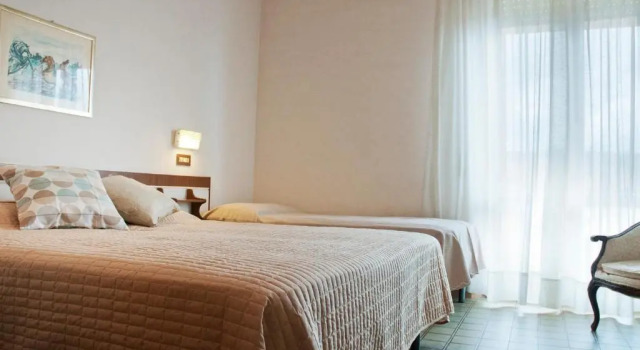 Трёхместный номер Standard Albergo La Rosetta