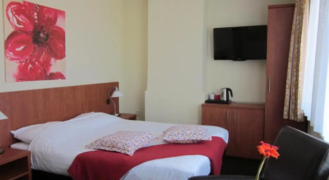 Habitación doble Confort con vista al mar Fletcher Beachhotel Scheveningen