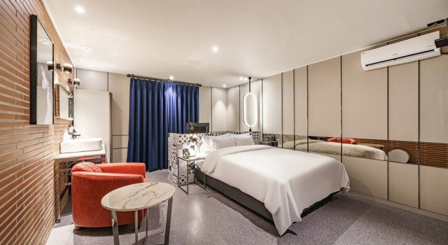 Номер Premier Brown-Dot Hotel Geomdan